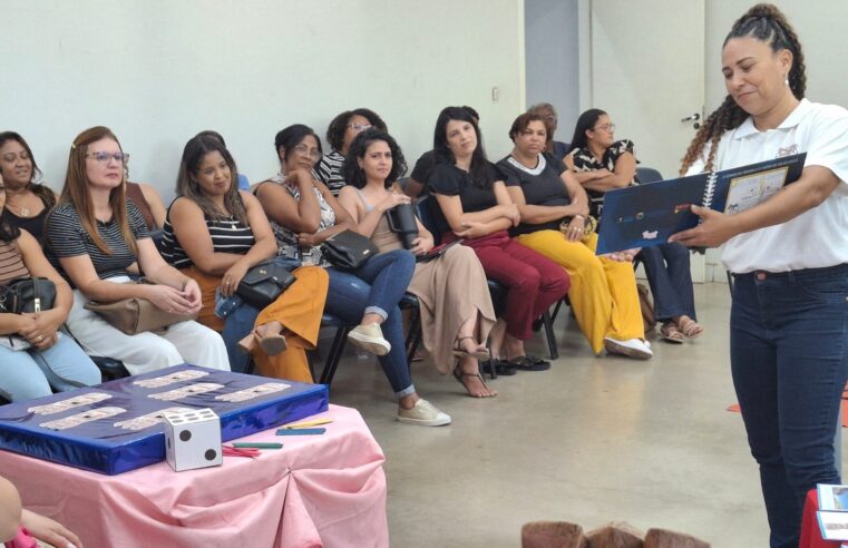 Profissionais da Educação Infantil participaram de mais uma Formação Continuada