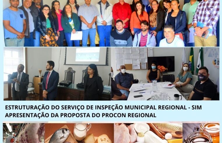 Equipe do Cimams apresenta o SIM e Procon Regional aos municípios de Várzea da Palma, Diamantina e Serro