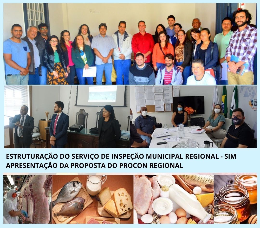 Equipe do Cimams apresenta o SIM e Procon Regional aos municípios de Várzea da Palma, Diamantina e Serro