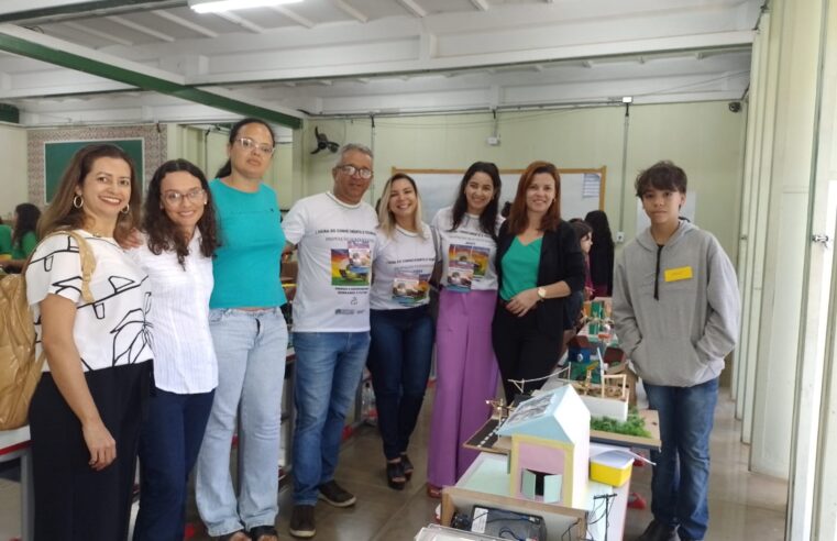 Feira do Conhecimento e Tecnologia mobiliza estudantes do CAIC Maracanã