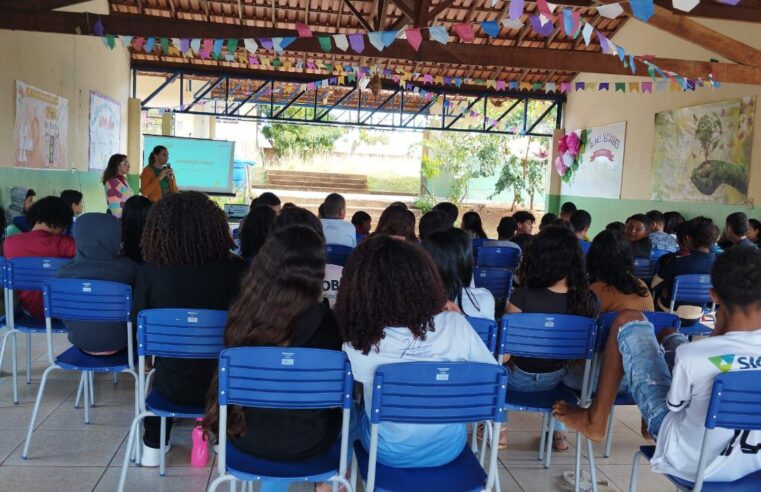 Prefeitura de Montes Claros promove palestra ambiental no Distrito de Vila Nova de Minas