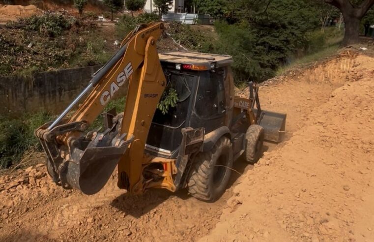 COMPLEXO JOÃO XXIII – Nova ponte vai dar acesso à região norte da cidade