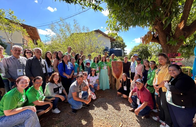 Farma Verde capacita servidores da saúde e agricultores familiares sobre plantas medicinais