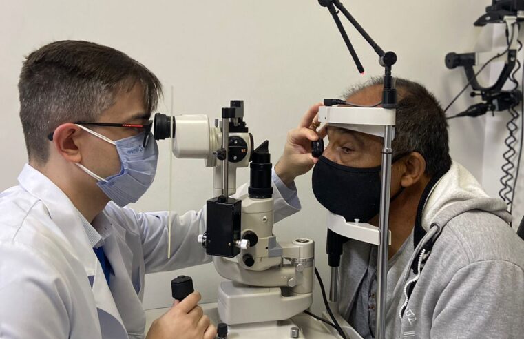 Santa Casa Olhos atende mais de 400 pessoas em Mutirão do Glaucoma