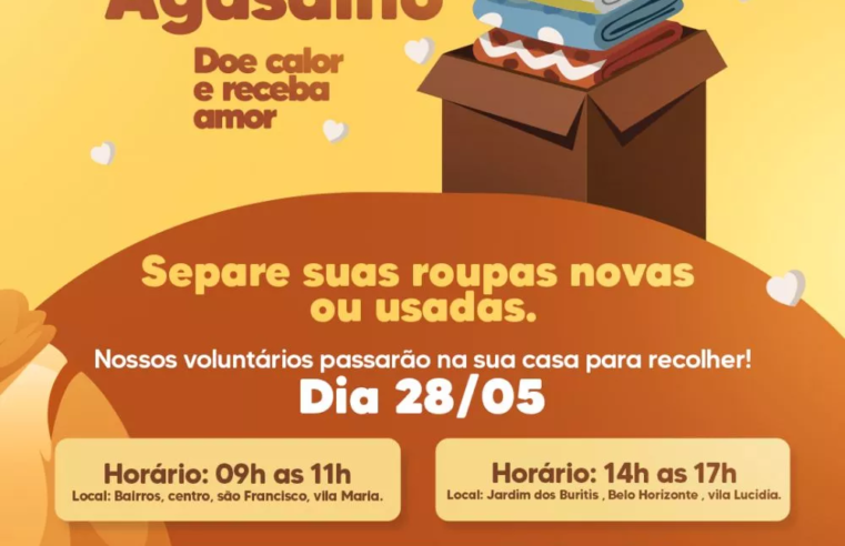 Prefeitura de Buritizeiro lança campanha do agasalho 2022