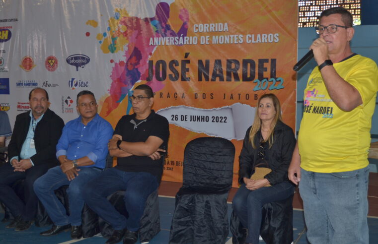 Corrida José Nardel 2022 é lançada oficialmente