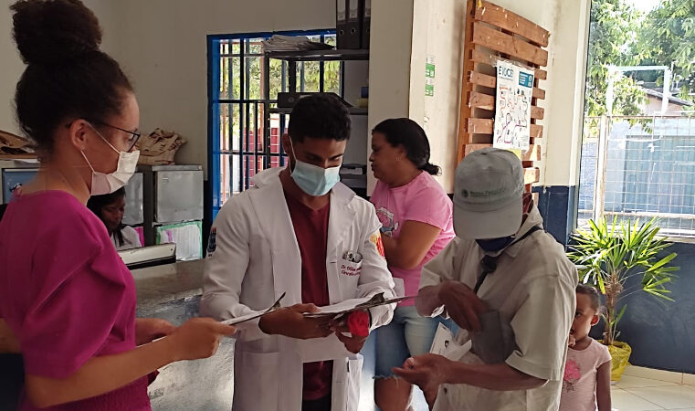 SESAU realiza Campanha de Vacinação contra Influenza e Sarampo