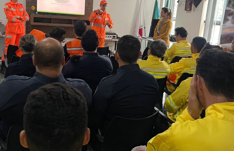 BRIGANDO COM FOGO| Capacitação de Brigadistas Voluntários é iniciada em Montes Claros
