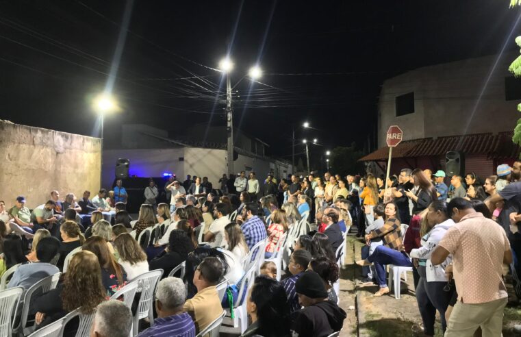 MONTES CLAROS | Pavimentação chega nas ruas da Vila Verde do Norte