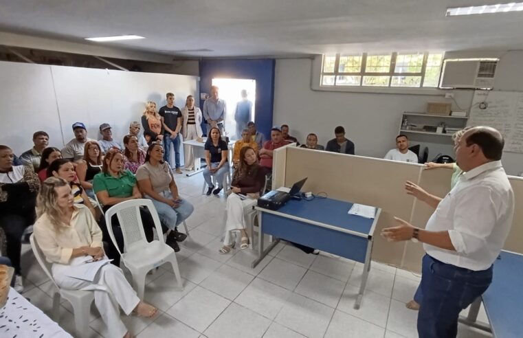 Montes Claros capacita servidores sobre relações interpessoais no trabalho