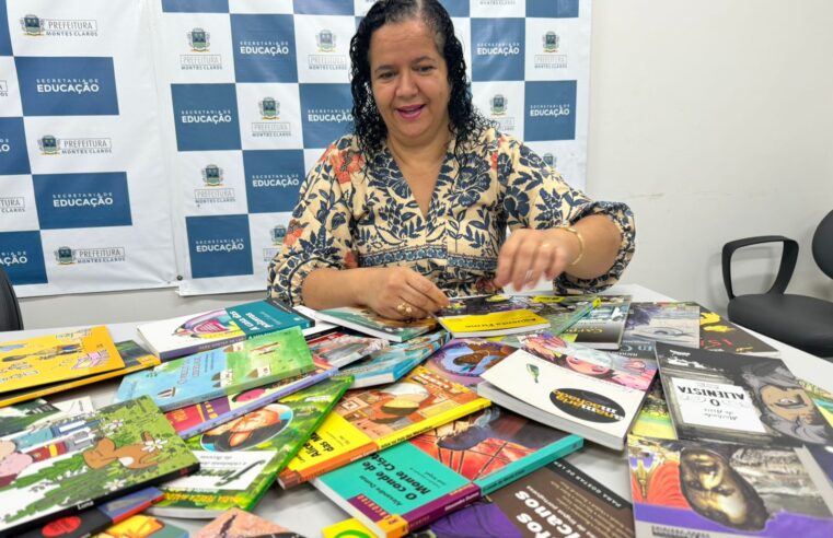 Prefeitura investe quase R$ 6 milhões em livros literários