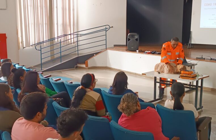 Prefeitura capacita brigadistas para atuação em escolas municipais