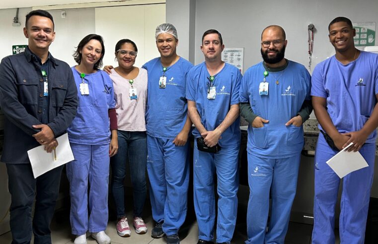 HDG realiza ação educativa com foco em saúde mental e segurança no trabalho