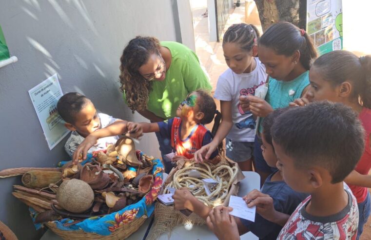 INTEGRAÇÃO COM O MEIO AMBIENTE | Prefeitura de Montes Claros leva ações de preservação à comunidade de São João da Vereda