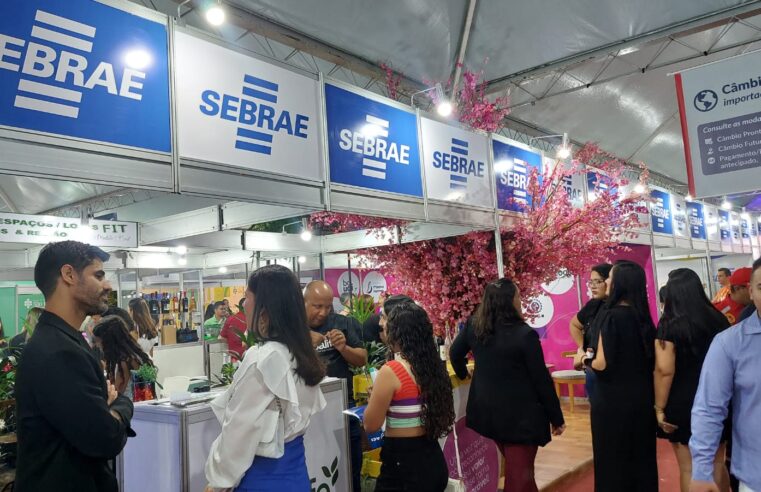 Sebrae Minas abre espaço para negócios, gastronomia e turismo durante a Fenics