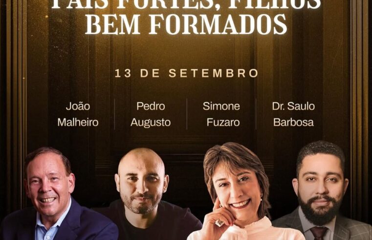 FERRAMENTAS PARA PAIS E EDUCADORES | Montes Claros sedia congresso sobre desenvolvimento humano e educação personalizada