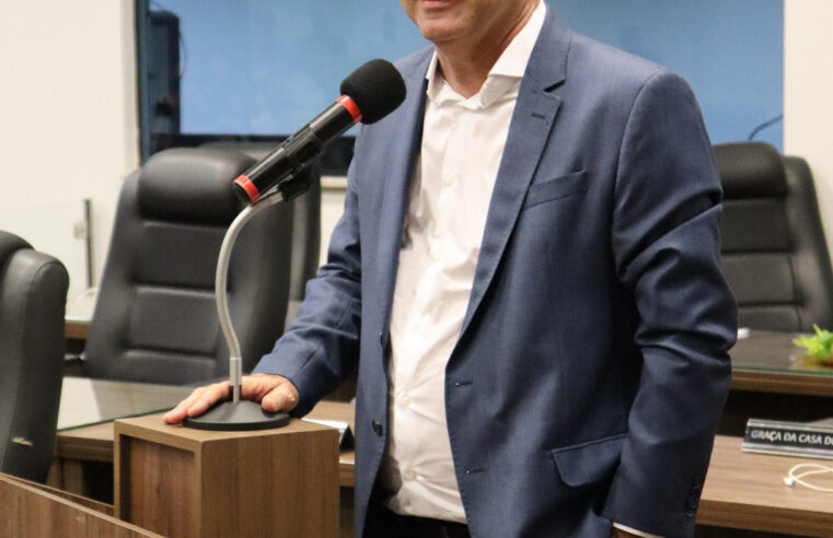 Diretor-presidente do HDG é agraciado com Ordem do Mérito Legislativo