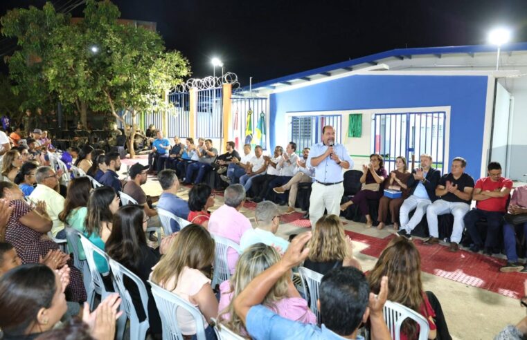 MAIS EDUCAÇÃO PARA MONTES CLAROS | Prefeitura inaugura novo CEMEI na Vila Sion e amplia rede de atendimento à primeira infância