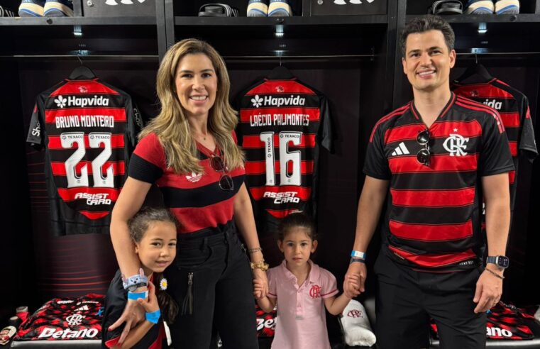 PAIXÃO QUE VESTE O CORAÇÃO | Flamengo homenageia a Laécio da Palimontes