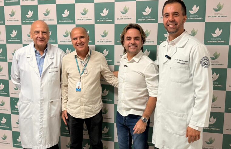 Eros Biondini visita HDG e anuncia compromisso de destinação de recursos para 2026