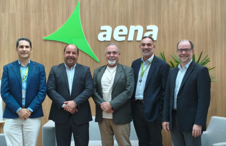 Montes Claros defende implantação de Porto Seco durante reunião com diretores da AENA