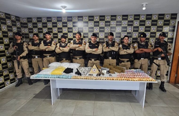 Ação rápida da Polícia Militar garante prisão de suspeitos de homicídio