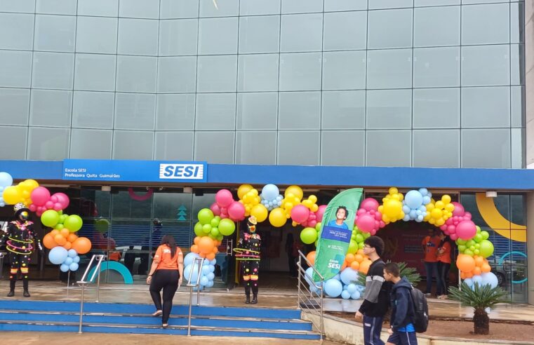 EDUCAÇÃO | Escola SESI Montes Claros retoma aulas presenciais após liberação dos órgãos competentes