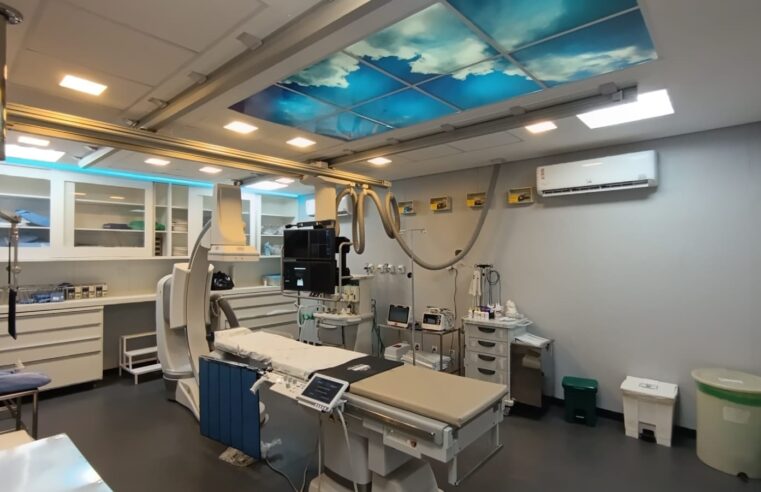 MONTES CLAROS | Santa Casa recebe segundo equipamento de hemodinâmica e reforça investimentos em tecnologia