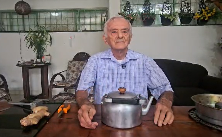 Saúde, alimentação natural e soluções simples: lições de vida do advogado David da Silveira