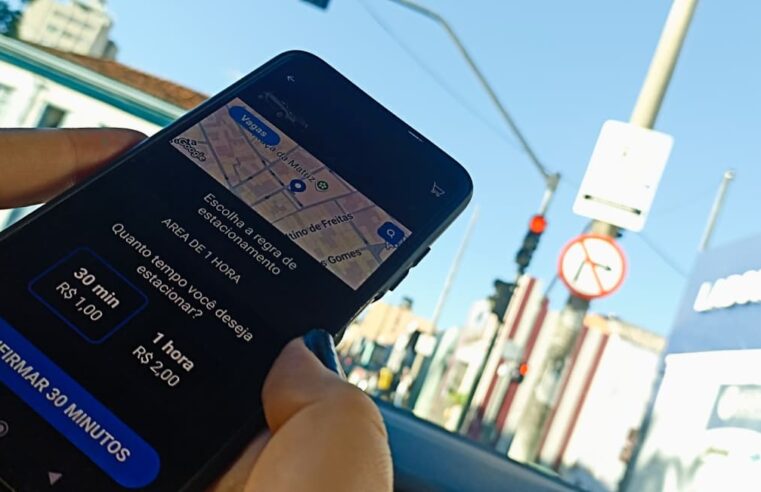 Aplicativo orienta motoristas sobre uso seguro da Área Azul em Montes Claros após alerta de tentativa de golpe