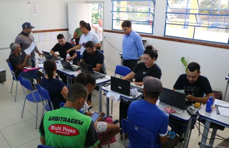 Ação Integrada leva serviços públicos, cidadania e oportunidades à população da região do Village do Lago