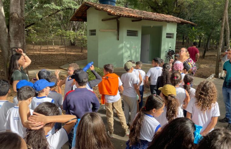SAIBA COMO AGENDAR | Alunos da Escola Estadual Gonçalves Chaves participam de Trilha Guiada no Parque da Sapucaia