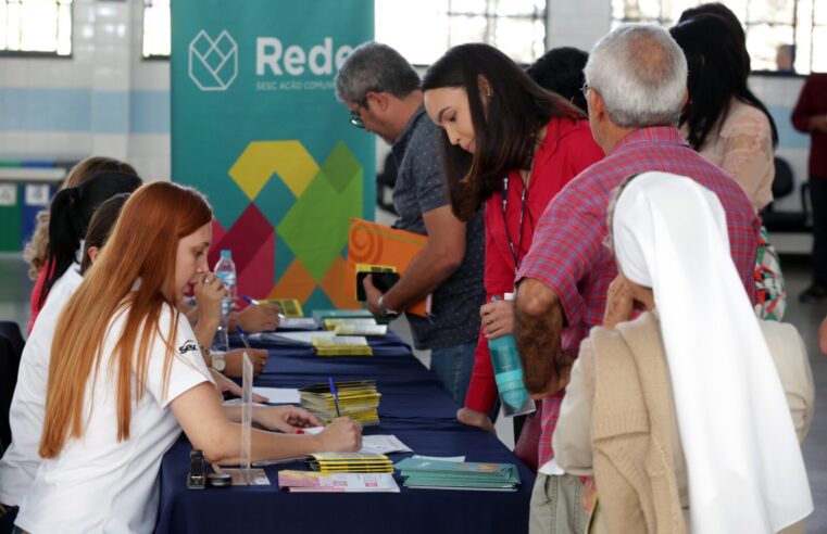 Semana do Desenvolvimento Comunitário celebra 10 anos da Rede Sesc Ação Comunitária