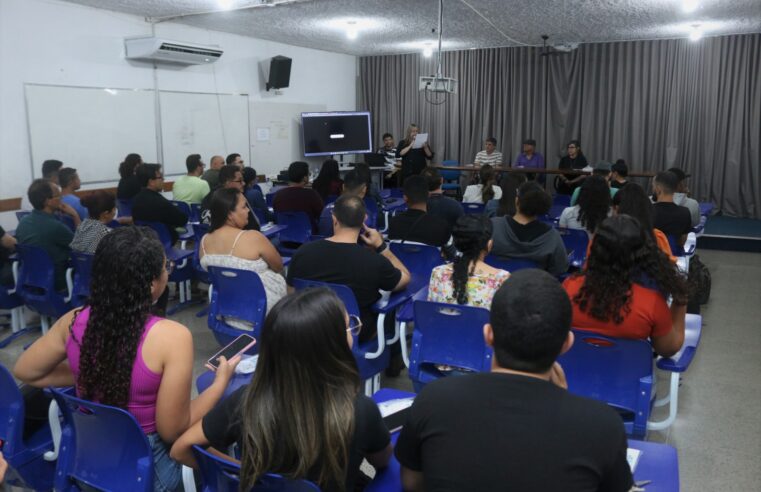 Unimontes realiza abertura da “Semana da Matemática e da Física- 2024″