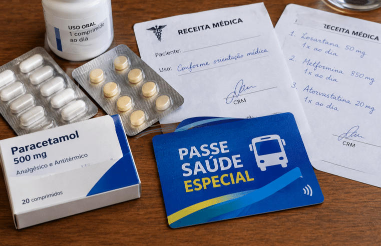Passe Saúde Especial garante transporte gratuito para pacientes do SUS