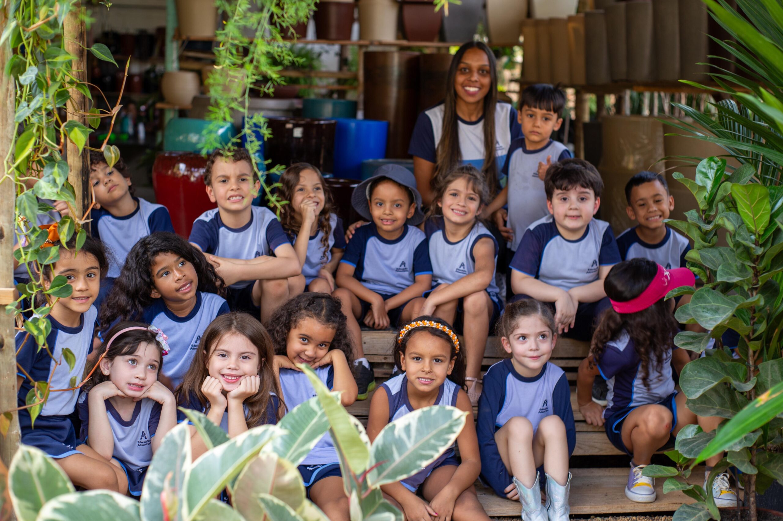 EDUCAÇÃO ADVENTISTA | Alunos participam de aula prática e celebram a Semana da Primavera