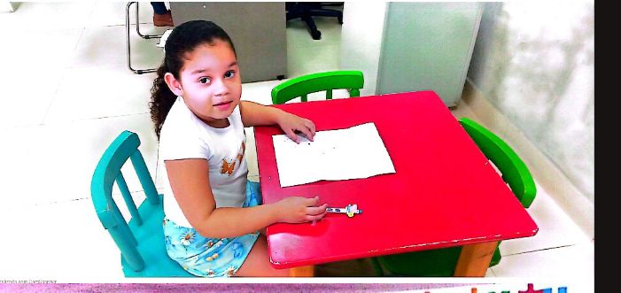 TALENTO PRECOCE | Painel Permanente de Poesia Juca Silva Neto recebe a arte infantil de Melina Alves Lopes