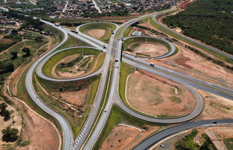 Inauguração do Anel Viário de Montes Claros reforça o desenvolvimento do Norte de Minas