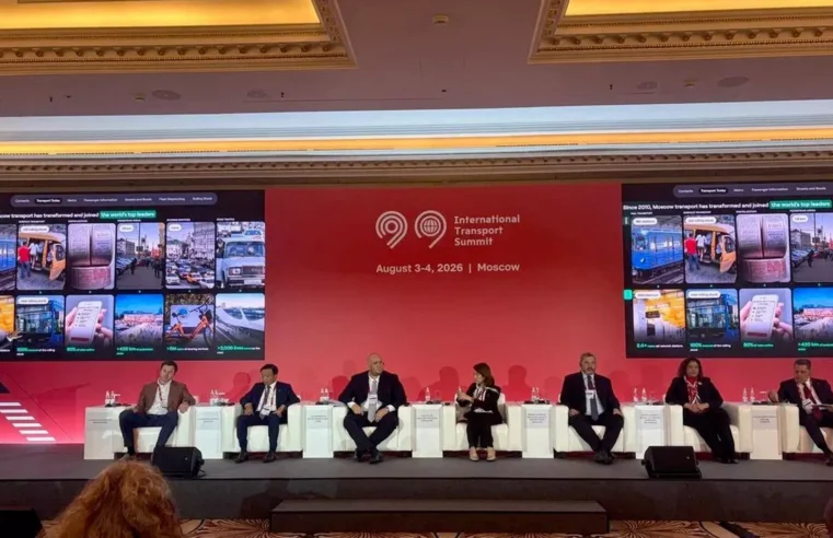 Montes Claros participa de Fórum Internacional de Transportes na Rússia e busca soluções inovadoras para a mobilidade urbana