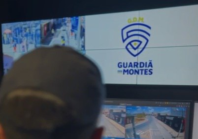 INTELIGÊNCIA ARTIFICIAL NA SEGURANÇA | Guardiã dos Montes garantiu mais uma prisão por reconhecimento facial