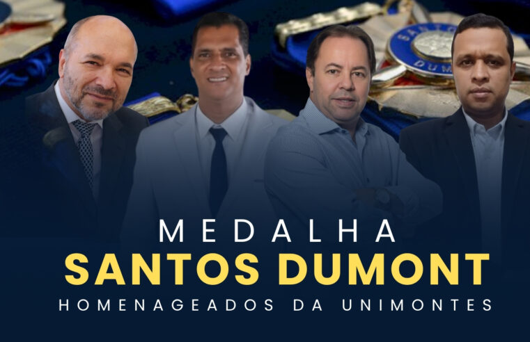 Unimontes e Fapemig ganham destaque na Medalha Santos Dumont 2025