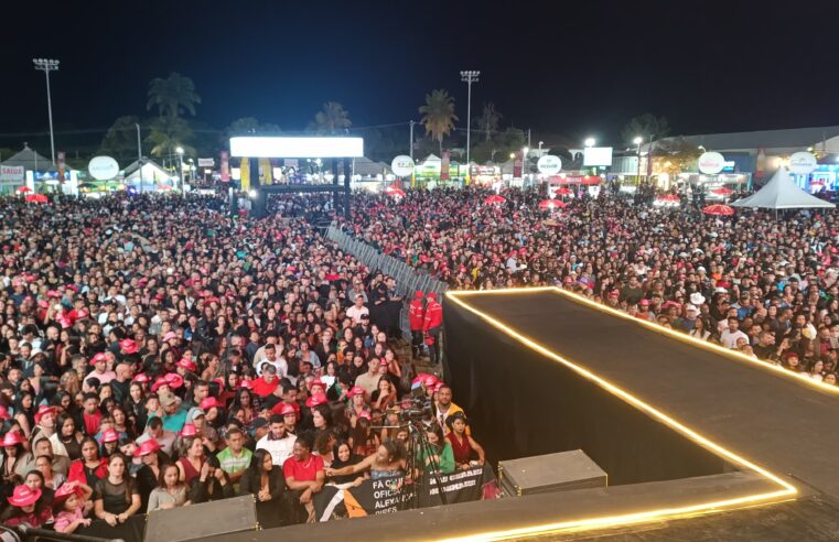ANIVERSÁRIO DE MONTES CLAROS | Cerca de 43 mil pessoas prestigiaram o evento