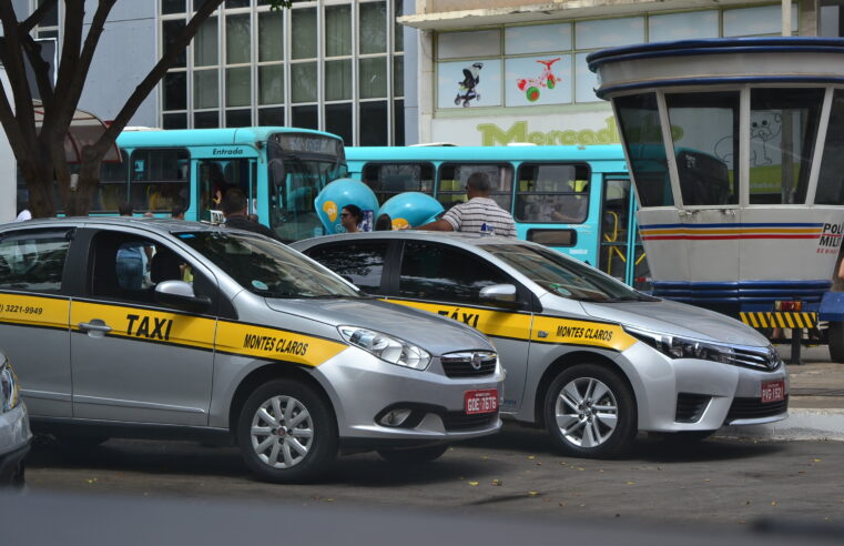 Não durma no ponto: táxis devem passar por vistoria anual até 20 de janeiro em Montes Claros