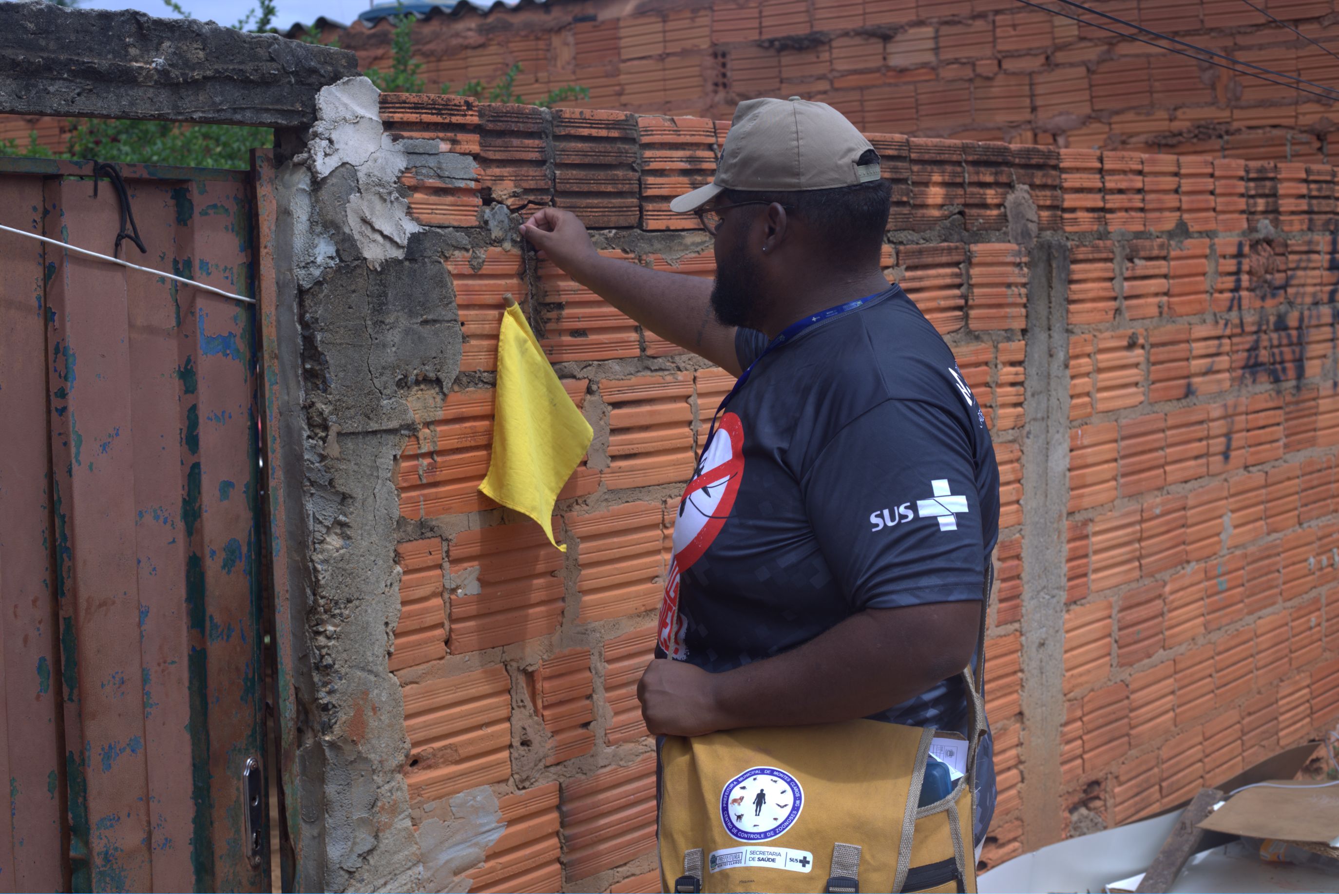 Prefeitura de Montes Claros realiza Dia “D” de combate ao Aedes aegypti no distrito de Nova Esperança