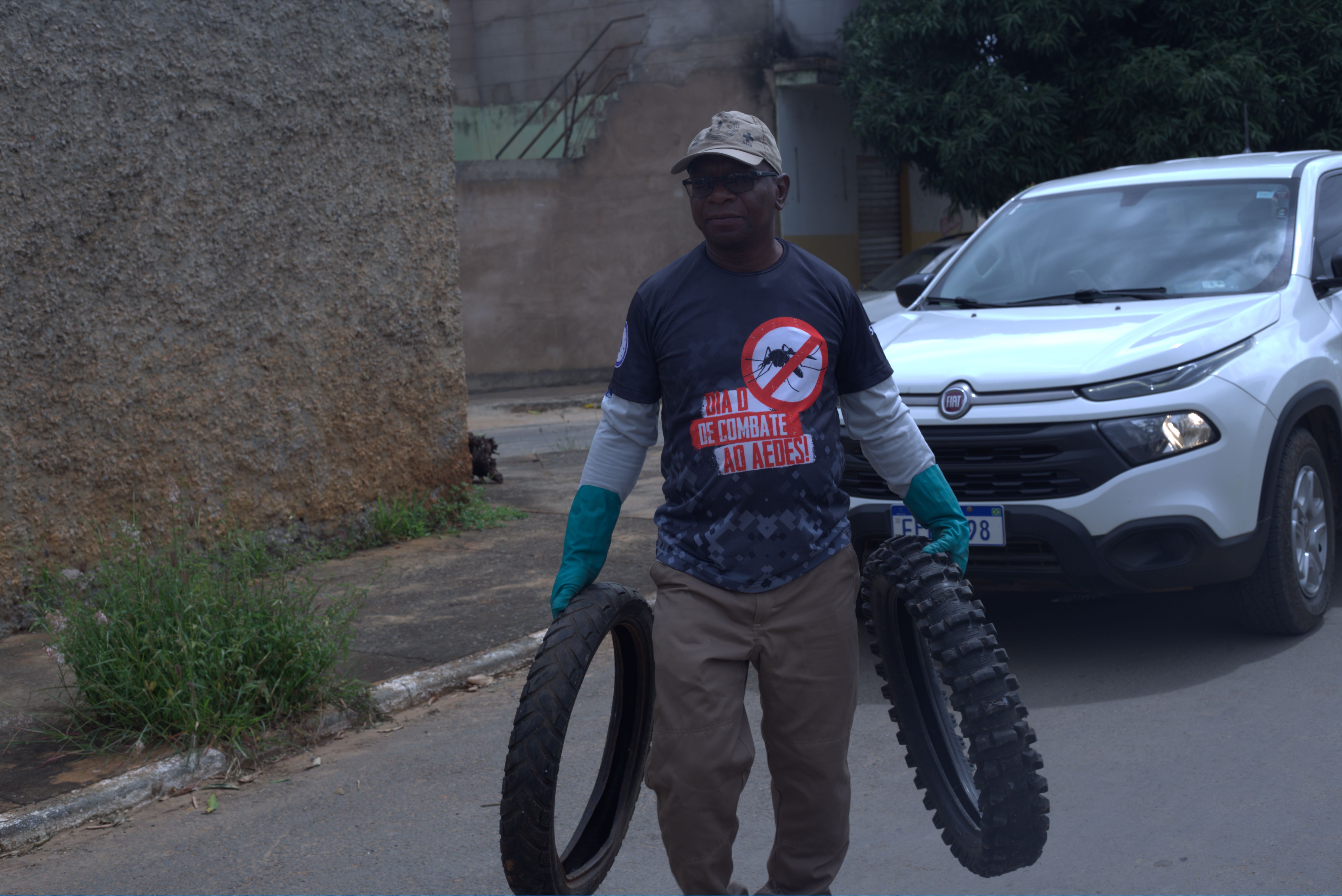 LIRAa aponta alto risco de transmissão de dengue e outras arboviroses em Montes Claros