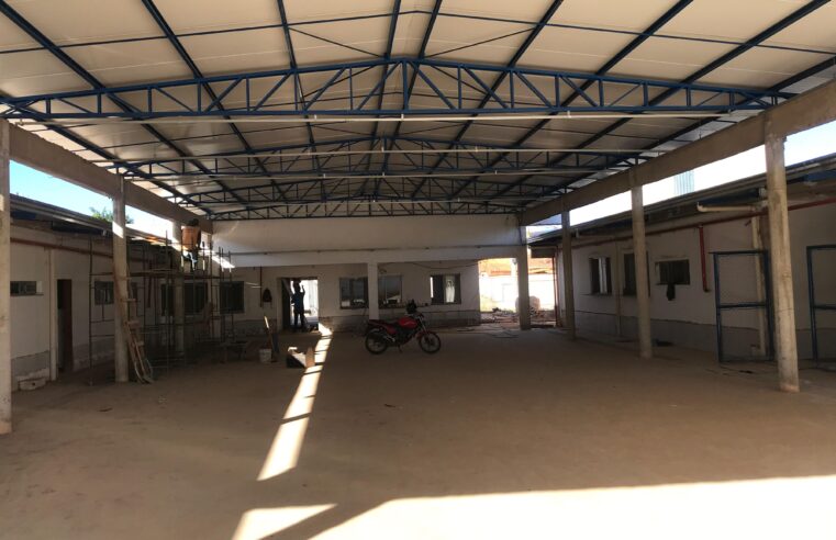 ÚLTIMA ETAPA | Obras do novo CEMEI Deputado Antônio Pimenta entram na fase final e devem beneficiar centenas de crianças na Vila Sumaré