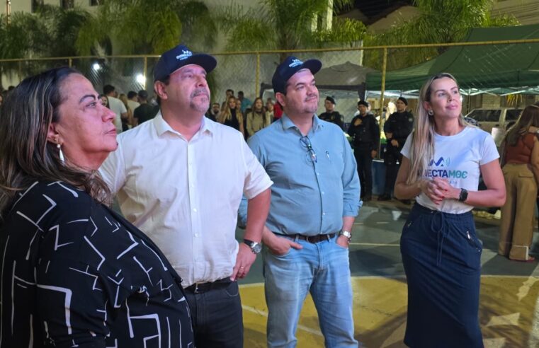 CONECTAMOC amplia inclusão digital e leva internet gratuita à Feirinha do São José, em Montes Claros