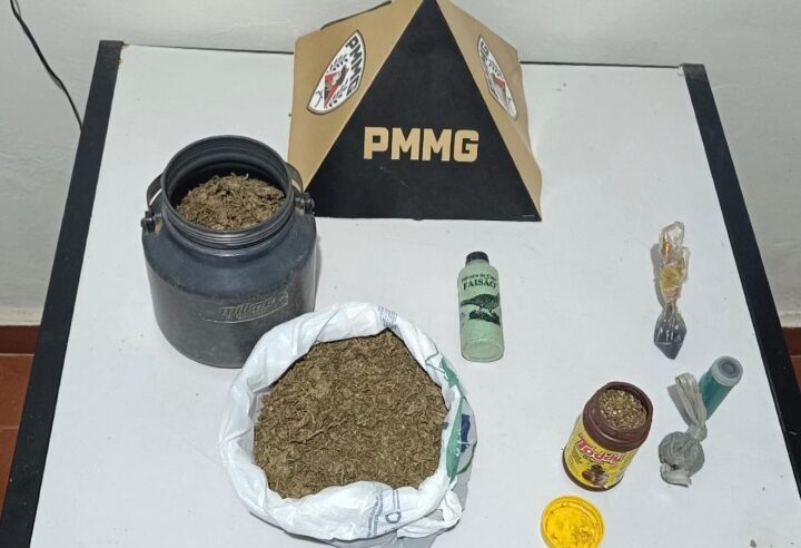 VIOLÊNCIA EM CAPELINHA | PM prende homem por ameaça