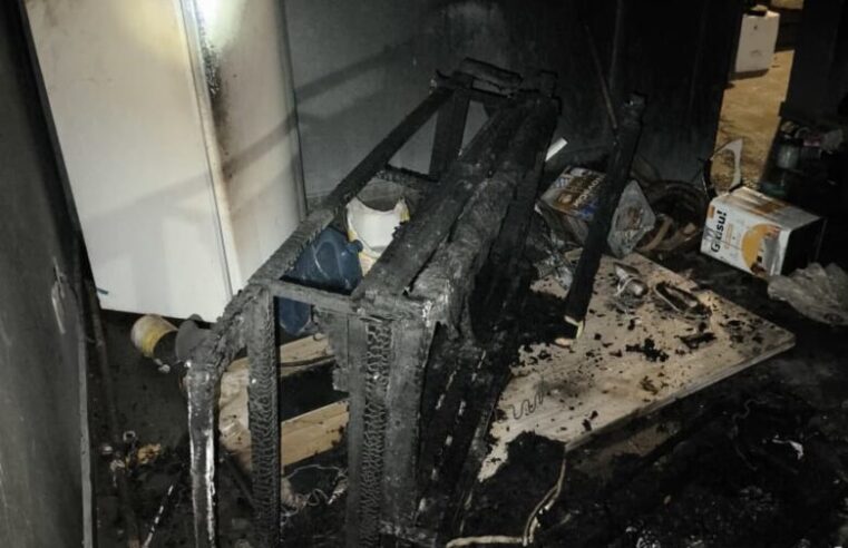 Incêndio atinge apartamento no Jardim Panorama II em Montes Claros