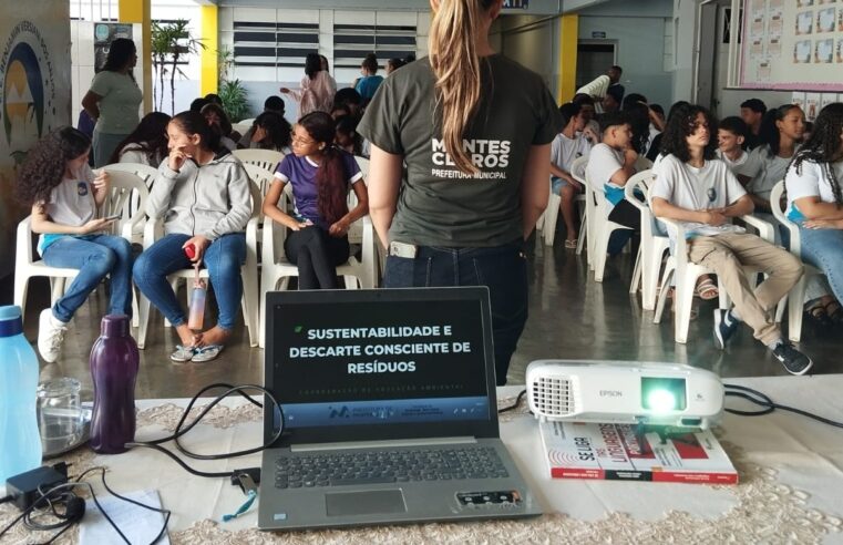 EDUCAÇÃO AMBIENTAL AFLORADA | Prefeitura de Montes Claros promove programação especial em setembro
